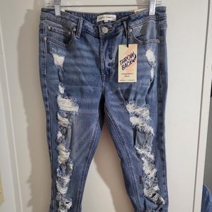 jeans almost famous